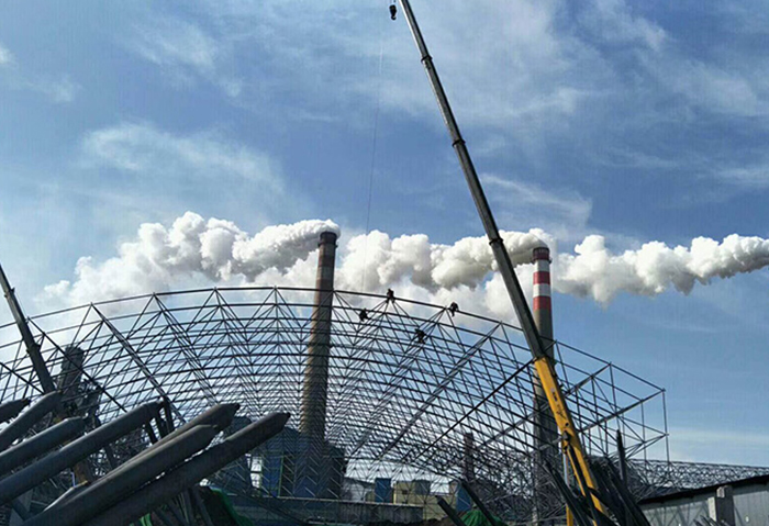 濮阳唐山钢铁储存库