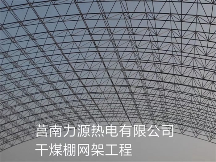 濮阳力源热电有限公司干煤棚网架工程