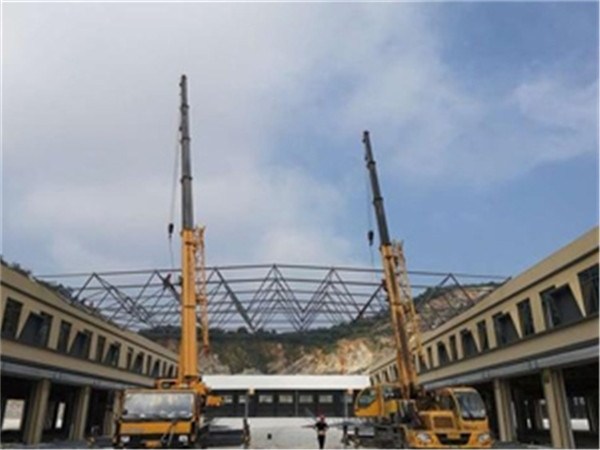 濮阳仓储物流网架生产厂家案例